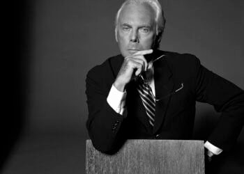 10 Facts About Giorgio Armani GIORGIO ARMANI